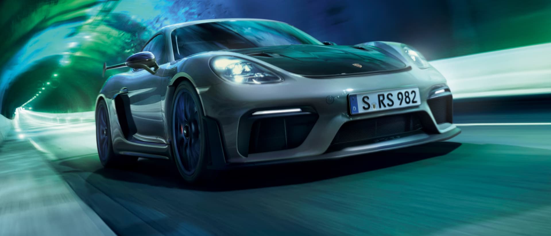Porsche 718 Cayman GT4 RS