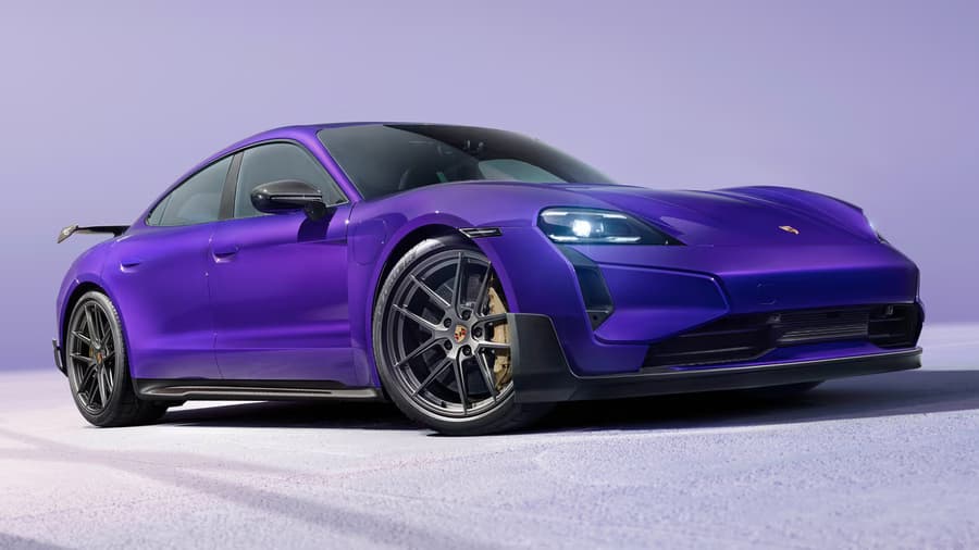 Porsche Taycan Turbo GT